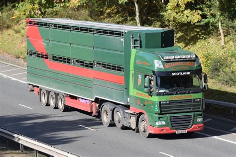 Daf Alexander Gauld Haulage Sv Hkb M Broxden Pert Flickr