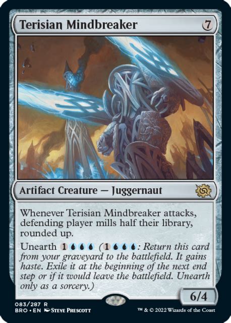 Geek Preview Magic The Gathering The Brothers War Terisian