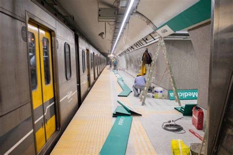 Subte la estación Facultad de Medicina vuelve a funcionar luego de su