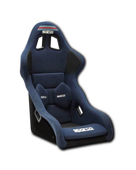 Sparco PRO 2000 QRT MARTINI RACING FIA Fibreglass Race Seat