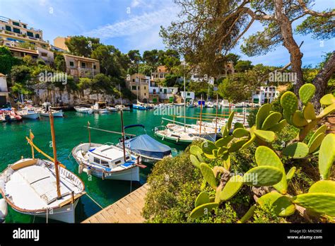 Fishing Port In Cala Figuera Hi Res Stock Photography And Images Alamy