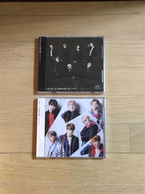 代購代標第一品牌－樂淘letao－bts The Best Of 防彈少年團 Korea Edition Japan Edition 2枚