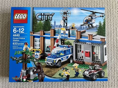 Lego 4440 Forest Police Station Hobbies Toys Toys Games On Carousell