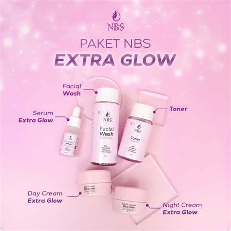 Jual NBS Ultimate Paket Skincare NBS Extra Glow Noni Beauty Skin