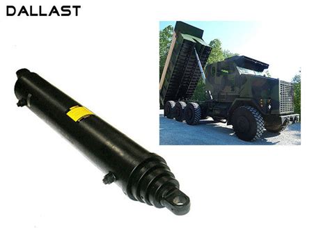 Parker And Hyva Kind Multi Stage Telescopic Hydraulic Cylinder For Dump Truck