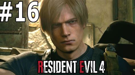 RESIDENT EVIL 4 REMAKE Let S Play ITA PARTE 16 LIBERIAMO ASHLEY