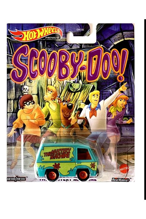 HOT WHEELS Scooby Doo Tek Adet Yollanır Fiyatı Yorumları Trendyol
