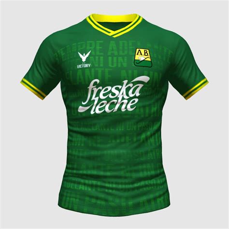 Atlético Bucaramanga Tercera 2020 FIFA 23 Kit Creator Showcase