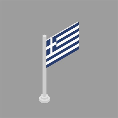 Illustration of Greece flag Template 13258313 Vector Art at Vecteezy