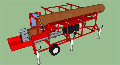 firewood processor plans