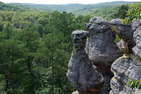 Pedestals On The Kings Bluff Loop At Pedestal Rocks Scenic Flickr