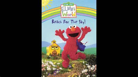 Opening To Elmo S World Reach For The Sky 2006 DVD YouTube