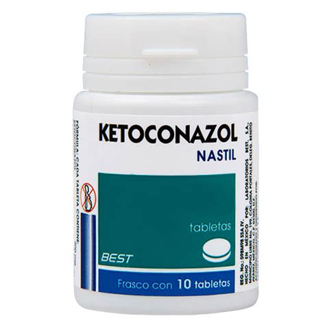 Ketoconazol Pastillas Dietas De Nutricion Y Alimentos