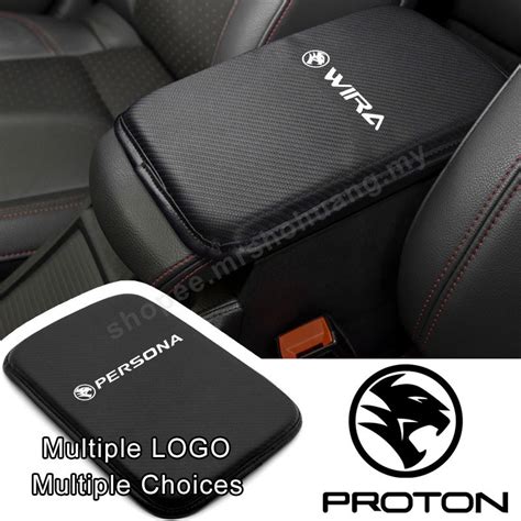 Proton Car Armrest Pad 30 21cmFor Proton Wira Persona X50 Saga Waja