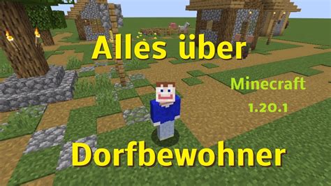 Dorfbewohner In Minecraft Alles Wissenswerte Teil Youtube