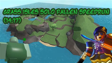 Grass Isles Solo Fallen Speedrun 14 17 Tower Defense Simulator YouTube