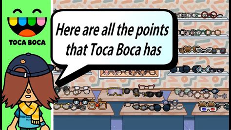 All The Secret Glasses In Toca Boca World Toca Boca World Life Youtube