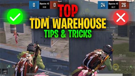 Pubg Lite Tdm Warehouse Tips And Tricks Pubg Lite Tdm Pro Tips