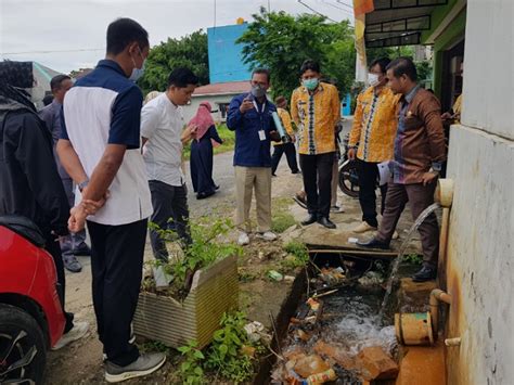 Fokus Borneo Warga Keluhkan Air Pembuangan Rs Pertamina Dprd Minta