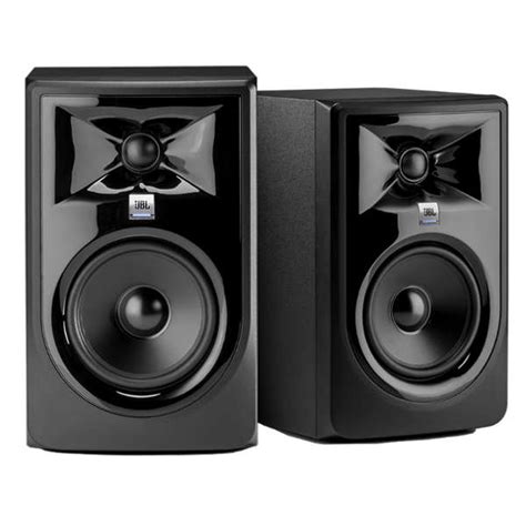 Jbl P Mkii Par De Monitores De Estudio Activos