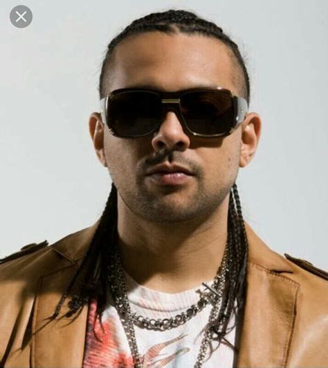 Sean Paul Jamaican People Mens Braids Cornrows