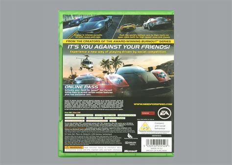 Купить XBOX NEED FOR SPEED HOT PURSUIT отзывы фото и характеристики на Aredi ru