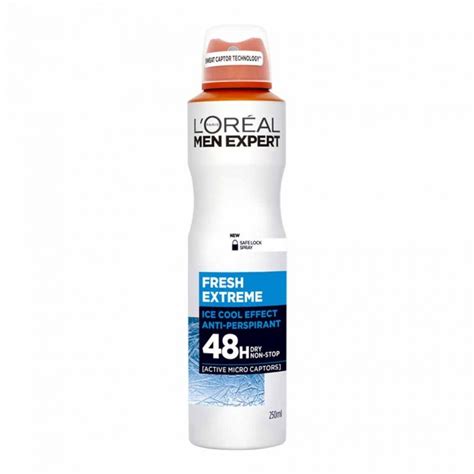 Loréal Paris Men Expert Fresh Extreme Anti Perspirant Deodorant 250ml