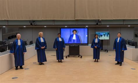 Six New Judges Sworn In Today At The Seat Of The International Criminal Court International