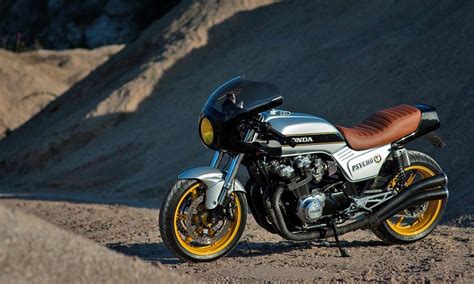 La Psycho Señor Motorcycles CB900 Bol d Or Return of the Cafe Racers