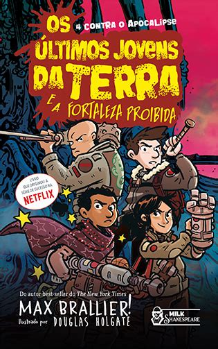 OS ÚLTIMOS JOVENS DA TERRA E A FORTALEZA PROIBIDA VOL 8 Faro editorial