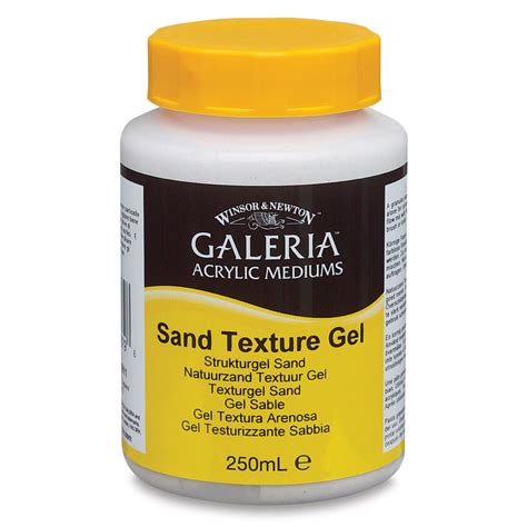 Winsor And Newton Galeria Sand Texture Gel Medium 250 Ml Bottle Michaels