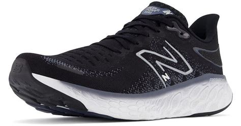 New Balance Synthetic Fresh Foam X 1080 V12 Running Shoe In Black For