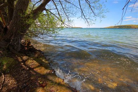 Lake Mindemoya on Manitoulin Island