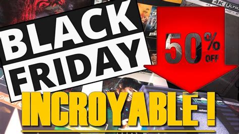 ACHATS BLACK FRIDAY 2022 DES OFFRES INCROYABLES YouTube