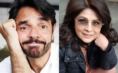 Eugenio Derbez cuenta cómo fue su relación con Victoria Ruffo Grupo