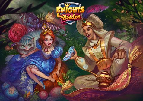 Start Screens For Knightandbrides Game On Behance