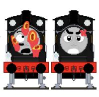 Sodor fallout 2nd au Donald and Douglas by Kingentheo1 on DeviantArt