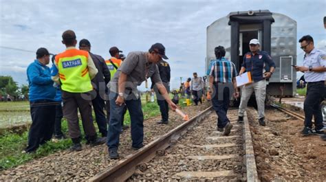 Hampir Sepekan Pasca Kecelakaan Maut KA Turangga PT KAI Pasrah Dengan