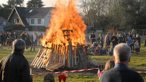 Private Osterfeuer In Neukirchen Vluyn Entscheidung Steht