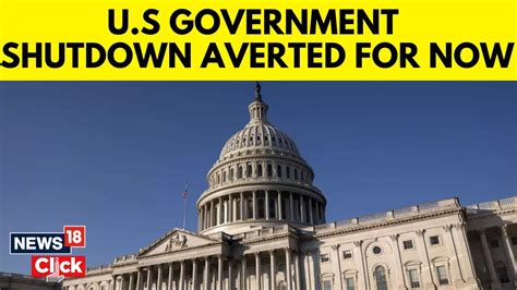 US Shutdown 2023 Government Shutdown Averted After Senate Passes Bill