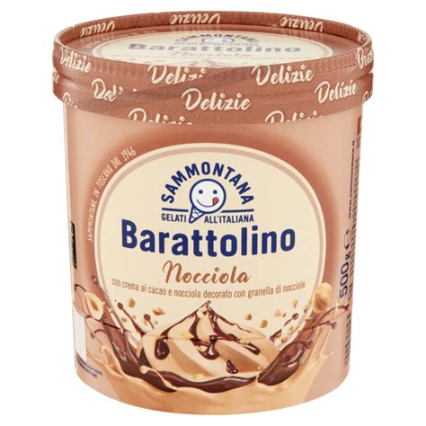 Sammontana Barattolino Delizie Di Nocciola G Carrefour