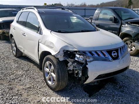 Nissan Murano S Sl Salvage Salvage Damaged Cars For Sale