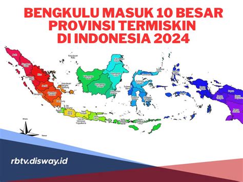 10 Provinsi Termiskin Di Indonesia 2024 Bengkulu Salah Satunya Apa