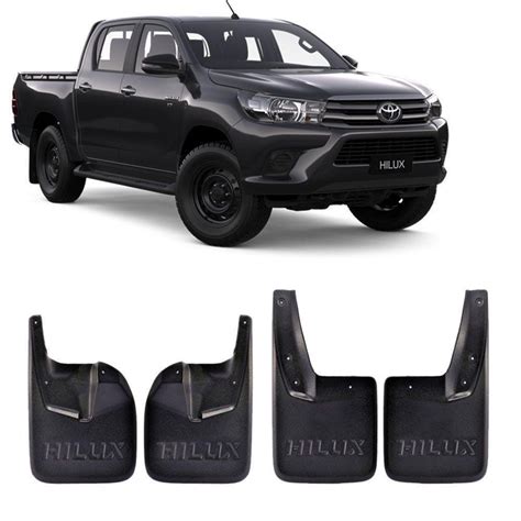 Kit Apara Barro Lameira Hilux 2016 A 2023 Protetor Flap No Shoptime