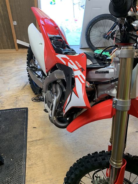 2019 Crf450r Clean 6500 Obo For Salebazaar Motocross Forums