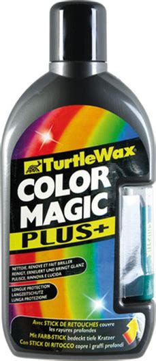 Turtle Wax Color Magic Plus Dark Grey Tw38449 500ml Skroutzgr