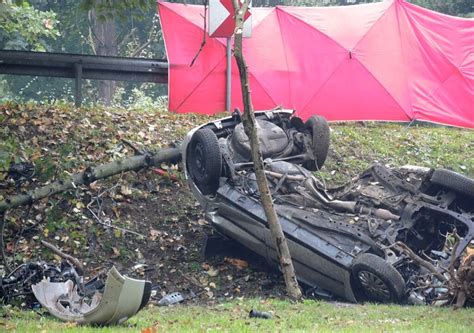 Tragiczny wypadek w Katowicach Nie żyje dwóch młodych mężczyzn