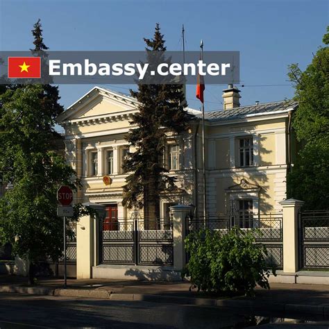 Embassy Of Vietnam In Moscow Russia Embassycenter