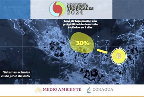 Clima Yucat N Tendr Impacto De Onda Tropical Pero No De Cicl N