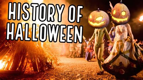 The Celtic Origins Of Halloween The History Of Halloween Youtube